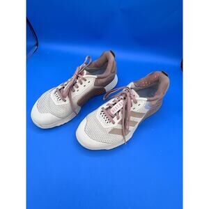 Adidas Dropset 3 Trainer Women Size 7.5 Athletic Shoe Putty Mauve New Tried ON